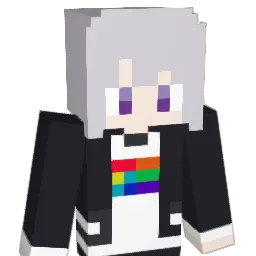 AonoGiniro Minecraft avatar bust