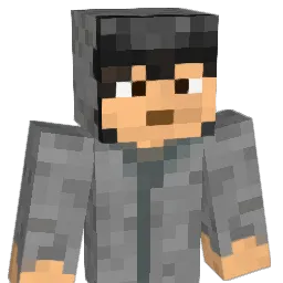 Aontgg Minecraft avatar bust