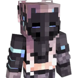 Aonvaa Minecraft avatar bust
