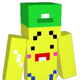 Aoooooooooomi Minecraft avatar bust