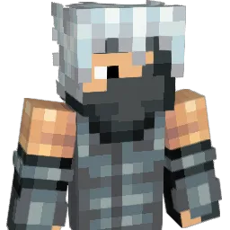 Aoushkan Minecraft avatar bust