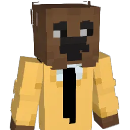 Aovrk Minecraft avatar bust