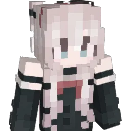 Aox237 Minecraft avatar bust