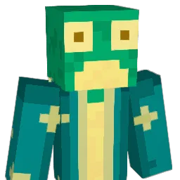 Ap3ster Minecraft avatar bust