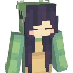 Aparatik Minecraft avatar bust
