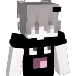 Aparentando Minecraft avatar bust