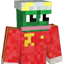 Apartex Minecraft avatar bust