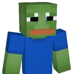 Apatheio Minecraft avatar bust