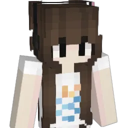 Apathying Minecraft avatar bust