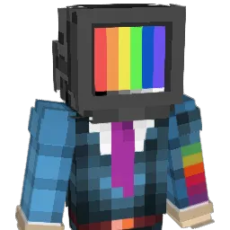 ApeChimpVEVO Minecraft avatar bust