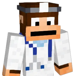 ApeDr Minecraft avatar bust