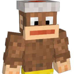 ApeEscape8 Minecraft avatar bust