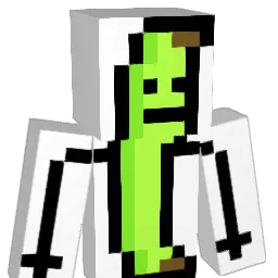 ApeWithAk Minecraft avatar bust