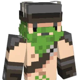 Apeindigo Minecraft avatar bust