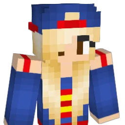 Apeirona Minecraft avatar bust