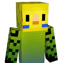 Apeor Minecraft avatar bust