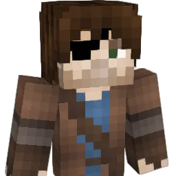 Aperfectdark7 Minecraft avatar bust