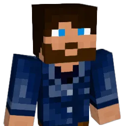 AperturePriority Minecraft avatar bust