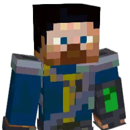 ApetureTech Minecraft avatar bust