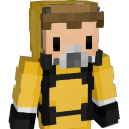 Apex349 Minecraft avatar bust