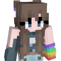 ApexX29 Minecraft avatar bust