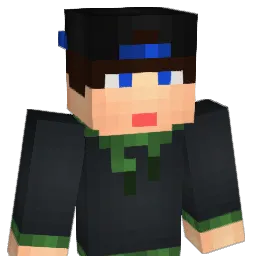 ApfelLeleck Minecraft avatar bust