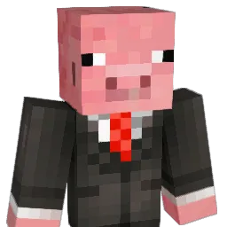 ApfelSau Minecraft avatar bust