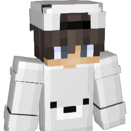 ApfelSchokolade Minecraft avatar bust
