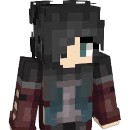 Apfelkuchenmann Minecraft avatar bust