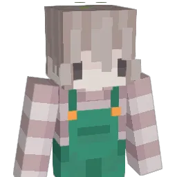 Aphenelia Minecraft avatar bust