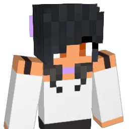 Aphmau03 Minecraft avatar bust