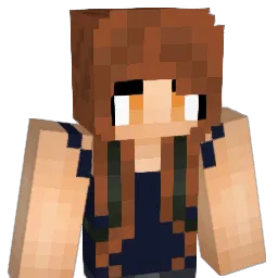 Aphmau11 Minecraft avatar bust