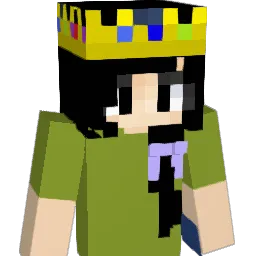 Aphmauthecutie Minecraft avatar bust