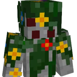Aphollyonn Minecraft avatar bust
