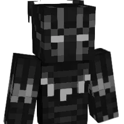 Aphotic Minecraft avatar bust