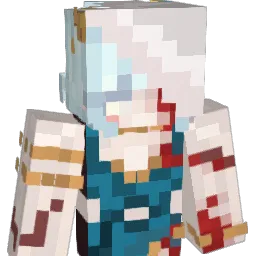 Aphreria Minecraft avatar bust