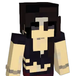 Aphrodiitea Minecraft avatar bust