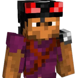 Aphrowh Minecraft avatar bust