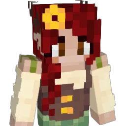 AphyCee Minecraft avatar bust