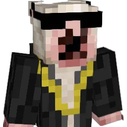Aphyyy Minecraft avatar bust