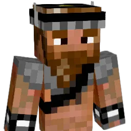 Apika Minecraft avatar bust