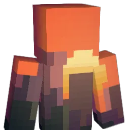 Apipapopa Minecraft avatar bust