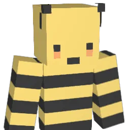 ApisFlorea Minecraft avatar bust