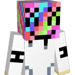 Apixelypse Minecraft avatar bust