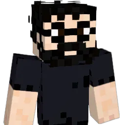 Aplixion Minecraft avatar bust