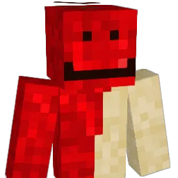 AplleJuice Minecraft avatar bust