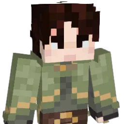 Aplopi Minecraft avatar bust