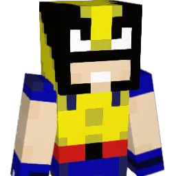 ApoCrox Minecraft avatar bust