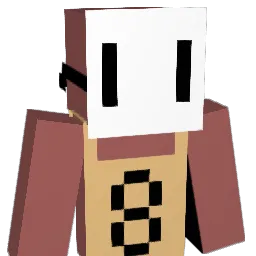 ApoMilk Minecraft avatar bust