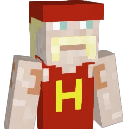 Apoc306 Minecraft avatar bust